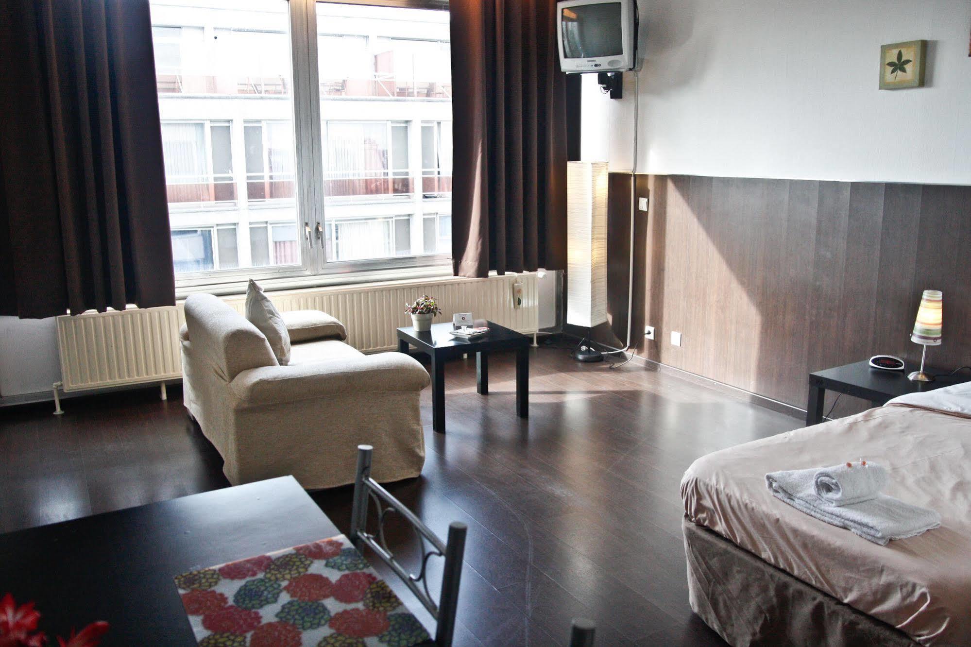 Budget Flats Antwerp Apartment Luaran gambar